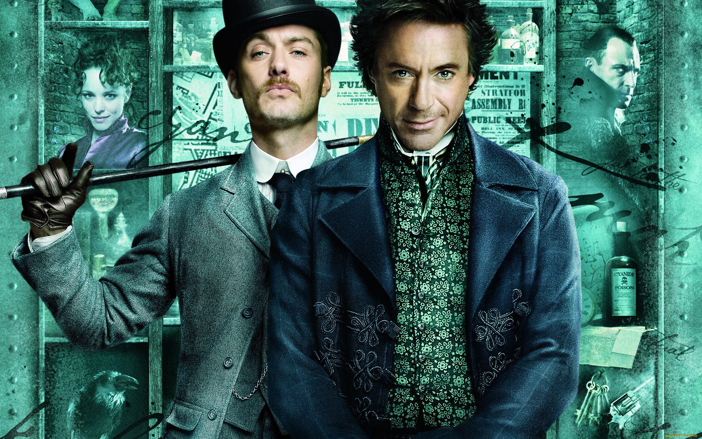 Шерлок Холмс (2009) - Sherlock Holmes